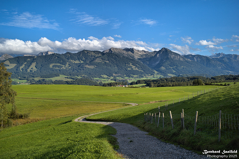 Allguer Hochalpen - Bernhard Saalfeld - Lichtbildkunst