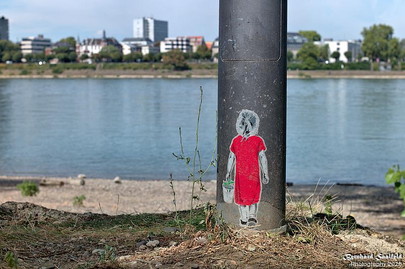 Flower Girl Cologne - Bernhard Saalfeld - Lichtbildkunst