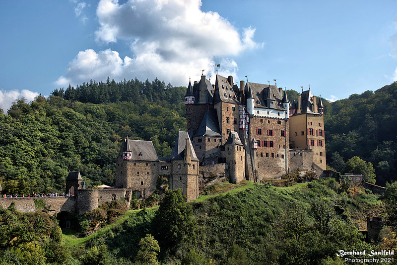 Castle Eltz - Bernhard Saalfeld