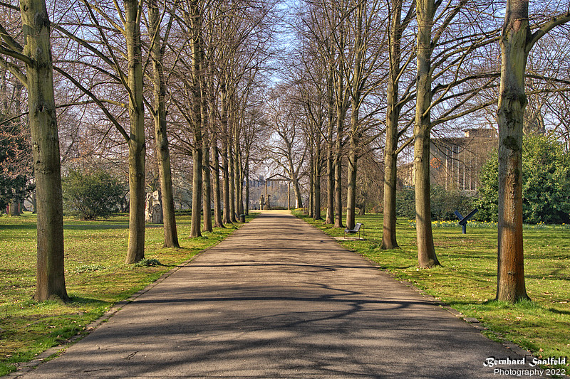 Palace Garden Cologne Stammheim - Bernhard Saalfeld