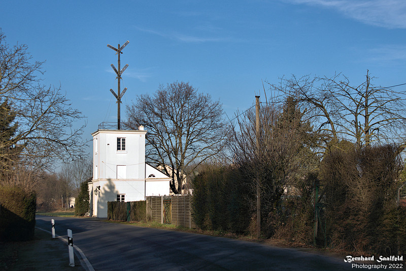 Optical Telegraph Station 50 at Cologne - Bernhard Saalfeld