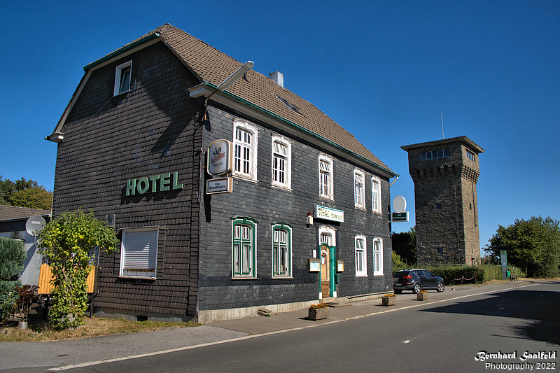 Hindenburg Tower at Bergisches Land - Bernhard Saalfeld